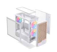 CASE PER PC 1LIFE PULSE PM400 RGB - Materiale in acciaio, dimensioni 216 x 418 x 426 mm