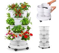 Torre per piante ed erbe aromatiche Giardino verticale Colonna impilabile