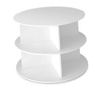 Torre portaoggetti girevole per scarpe, organizer per scarpe per camera da