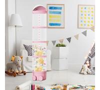 Torre portaoggetti per giocattoli da 162 cm con 10 ganci, contenitore per peluche di grande volume con coperchio, può contenere più di 50 giocattoli, design verticale salvaspazio, facile montaggio a