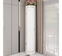 Torre portascarpe girevole - Scarpiera girevole verticale, scarpiera salvaspazio, elegante design cilindrico per armadio e ingresso, efficiente spazio per riporre le scarpe