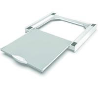 TORRE PRO L60 - Kit Di Sovrapposizione Lavatrice Asciugatrice Universale, Suppor