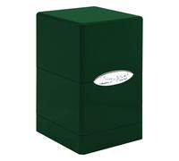 Torre satinata Ultra Pro - Verde smeraldo lucido