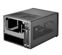 Torre SilverStone SG13B-Q Mini ITX Nero Compatta Senza Alimentatore