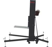 TORRE SOLLEVAMENTO 250 KG H 5,4 m supporto per casse attive amplificate service