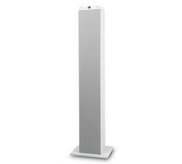 Torre sonora Bluetooth con radio FM PLL - 100W - 20 stazioni di memoria - Subwoofer incorporato - Bianco - Nouvo