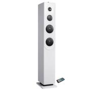 Torre sonora Bluetooth HP33-CD - Lettore CD - Bianco - Nouvo