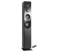 Torre sonora Bluetooth HP33-CD - Lettore CD - Nero - Nouvo