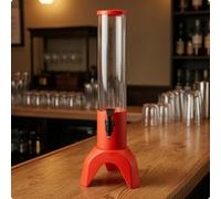 Torre Spillatrice Birra con Base a Tre Gambe Torre Birra Capacità 1,5 L