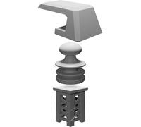 Torre Tesla per Clash Royale Modello Display Gioco Kit Stampato 3D