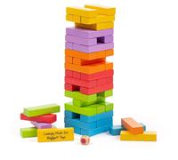 Torre traballante colorata BIGJIGS TOYS