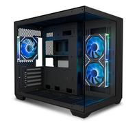 Torre Zolyd Pulsar Nero Trasparente micro ATX Mini-ITX RGB Vetro Temperato