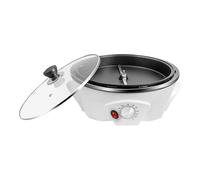 Torrefattore per caffè a chicchi di caffè 1200 W, macchina da cottura per tostatura del chicco di caffè elettrico, capacità 500 g, temperatura regolabile 0-240 °C, per uso domestico e professionale
