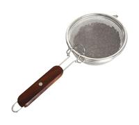 Torrefazione Del Caffè - Design Compatto In Acciaio Inossidabile E Legno | Strumento Manuale Per La Torrefazione Dei Chicchi Domestici Per Il Piano Cottura Del Caffè. Regalo Di Qualità Professionale P