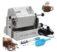 Torrefazione professionale per chicchi di caffè, 3,4 l, con termometro, per casa, caffetteria