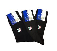 TORREGGIANI 6 Calzini Uomo Lungo 100% Filo di Scozia Prodotto Italiano Art.241 (11 1/2-12, Francese (2 Blu 2 Neri 2 Grigio))