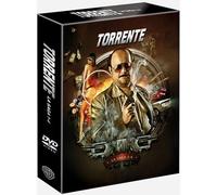 Torrente Collection 1-4 - 4-DVD Box Set ( Torrente: el brazo tonto de la ley / Torrente 2: Misión en Marbella / Torrente 3: El protector / Torrente 4: Crisis letal ) ( Torrente Sag [ Origine Spagnolo, Nessuna Lingua Italiana ]