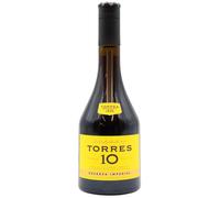 Torres - 10 year old Gran Reserva Brandy 70cl 38% ABV