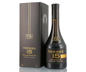 Torres 15 YO Reserva Privada Brandy 40% vol. 0,70l