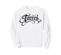 Torres Cognome Family Pride Heritage Cognome Latino Love Felpa