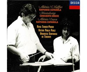 Torres-Pardo Rosa, Orquesta Sinfonica De Tenerife - Rapsodia Espanola Para Pian