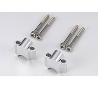 Vparts 28 Mm +30 Mm Handlebar Riser Argento