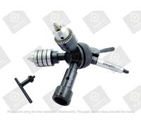 Torretta contropunta a testa quadrupla con mandrino per trapano, supporto per...