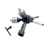 Torretta contropunta a testa quadrupla MT-2 con mandrino, supporto per fustelle e centro di tensione per lavorazione di precisione (3 stazioni)