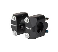 Torretta Di Manubrio RFX Race 22,2 MM + 28,6 MM (Nero) Conversion