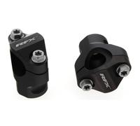 Torretta Di Manubrio RFX Race 28,6 MM (Nero) per Moto Ricambi Accessori