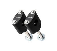 Torretta Di Manubrio RFX Race 28,6 MM (Nero) per Moto Ricambi/Accessori