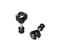 Scar D.28.6mm P62 P62 Handlebar Turret Nero