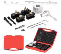 TORRETTA PER TORNIO PORTAUTENSILI UNIVERSALE 8-10 mm CAMBIO RAPIDO