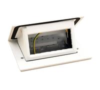 Torretta Pop-up vuota per scrivania Bticino MatixGO Incara 4 moduli bianco 150440NW