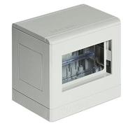 Torretta Bticino bifacciale 4+4 moduli su appositi supporti 150652