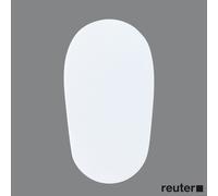 Torrey piastra di montaggio di isolamento acustico per WC a pavimento, 404-0402, Universal bianco [WC > Accessori WC]