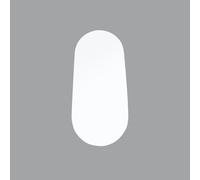 Torrey piastra di montaggio di isolamento acustico per WC a pavimento, PR9996XX, Universal bianco [WC > Accessori WC]