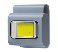 Torribala Lampada da Testa Multiuso Ricaricabile con Assorbimento Magnetico Clip Portatile per Abiti Lampada da A Pannocchia
