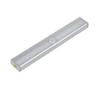 Torribala Luce ricaricabile per , da attaccare ovunque, portatile, a LED, wireless, con sensore di movimento, con pulsante AUTO/ON e striscia magnetica, luce bianca calda