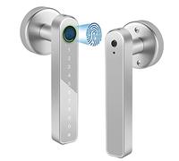Torribala Smart Door Lock Keyless Entry - Serratura Tastiera Maniglia Con Impronte Digitali, Controllo WiFi e App Tuya