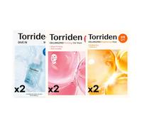 Torriden - 3-Step Skin Boost Kit Maschere in tessuto 1 pieces unisex