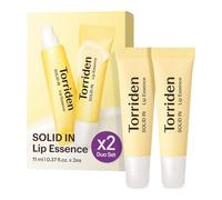 Torriden - Balsamo per labbra SOLID in Ceramide, 0,37 oz (2 pezzi) - Balsamo per labbra idratante per un look luminoso, idratato e voluminoso