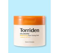 Torriden Dischetti tonificanti illuminanti viso Cellmazing Brightening Spot Toning Pad - 170 ml / 70 pz