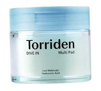 Torriden Dive In 160Ml Low Molecular Hyaluronic Acid Multi Pad (Cleansing Wipes) Unisex