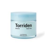 Torriden Dive-In Low Molecular Hyaluronic Acid Facial Pads X 80 Un