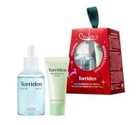 Torriden Holiday Wonder Pop Duo DIVE IN siero 50 ml + crema balance 20 ml | Siero idratante profondo con acido ialuronico 5D | Soothing and Nourishing Moisturizer with 5D Cica (rosso)