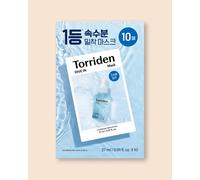 Torriden Maschera viso Dive In Low Molecular Hyaluronic Mask - 27 ml * 10 pz