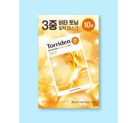 Torriden Maschera viso illuminante Cellmazing Brightening Mask - 26 ml * 10 pz