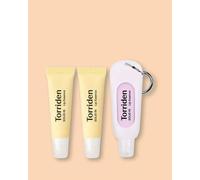 Torriden Set di essenze per labbra con portachiavi Solid In Lip Essence Triple Set - 11 ml * 3 pz , keychain