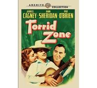 Torrido Zona DVD (1940) - Giacomo Cagney, Ann Sheridan, Pat o'Brien , William